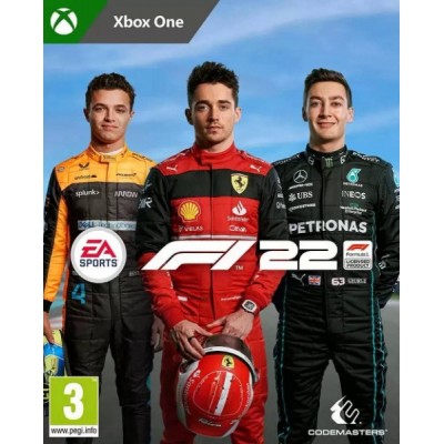 F1 22 [Xbox One, русские субтитры]